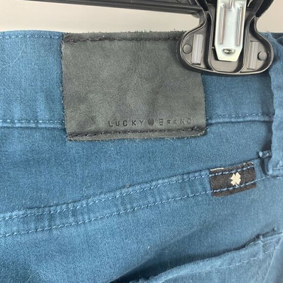Lucky Brand Brooke Legging Jean Blue Size 12 / 31 - Picture 3 of 5